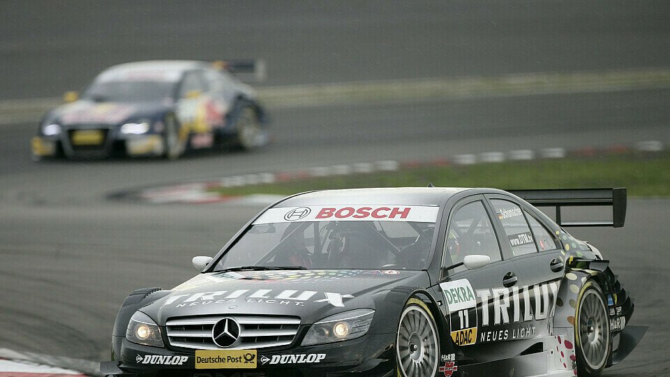 Ralf Schumacher erkämpfte sich den achten Platz, Foto: DTM