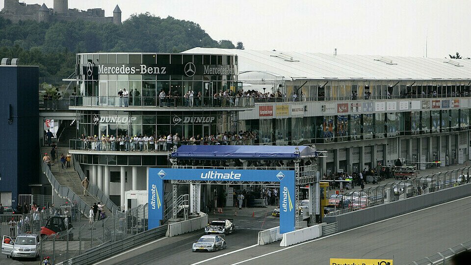 Der ADAC darf um den Nürburgring vorerst nicht mitbieten, Foto: DTM