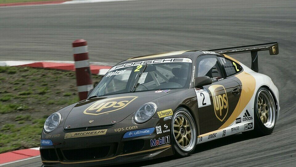 Holzer steht zum ersten Mal auf Pole, Foto: Porsche