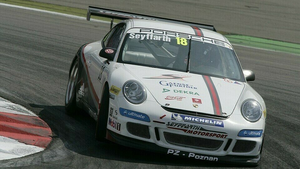 Seyffarth setzte sich durch, Foto: Porsche