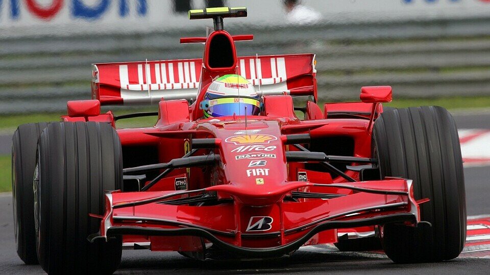 Felipe Massa sorgte am Morgen für die Bestzeit, Foto: Sutton