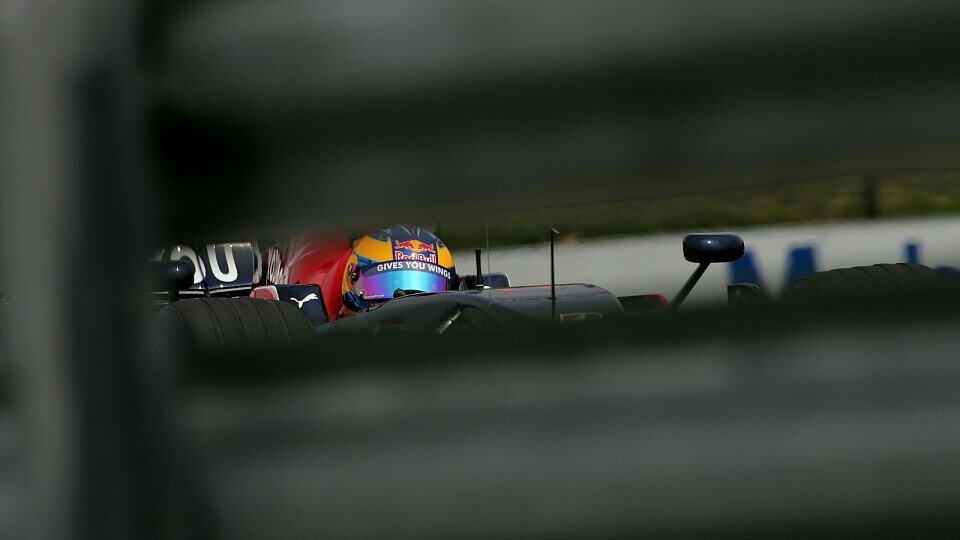 Bourdais musste die Arbeit für Vettel machen., Foto: Sutton