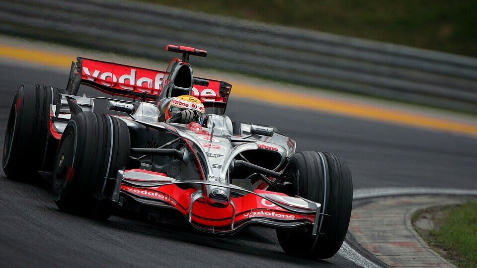 Lewis Hamilton gab wieder Gas., Foto: Sutton