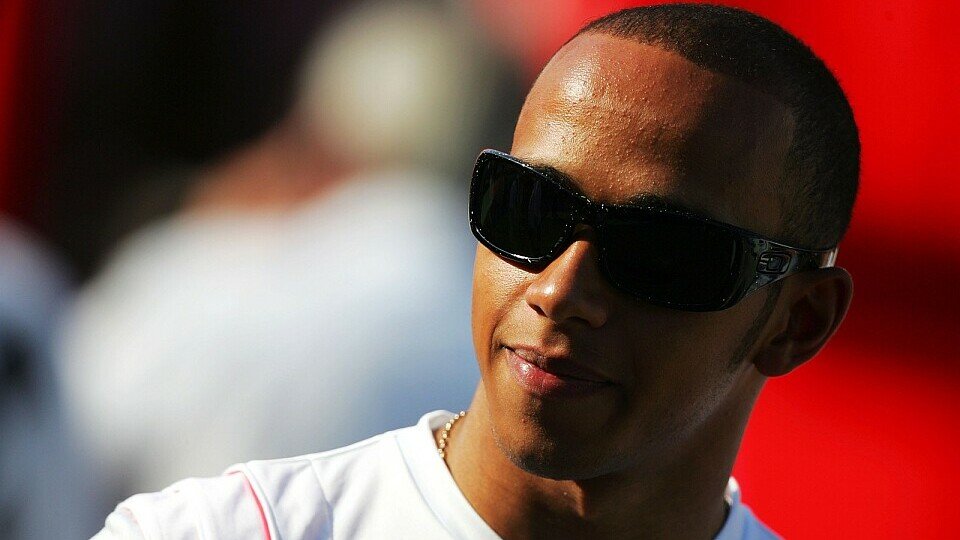 Lewis Hamilton braucht keinen Urlaub., Foto: Sutton