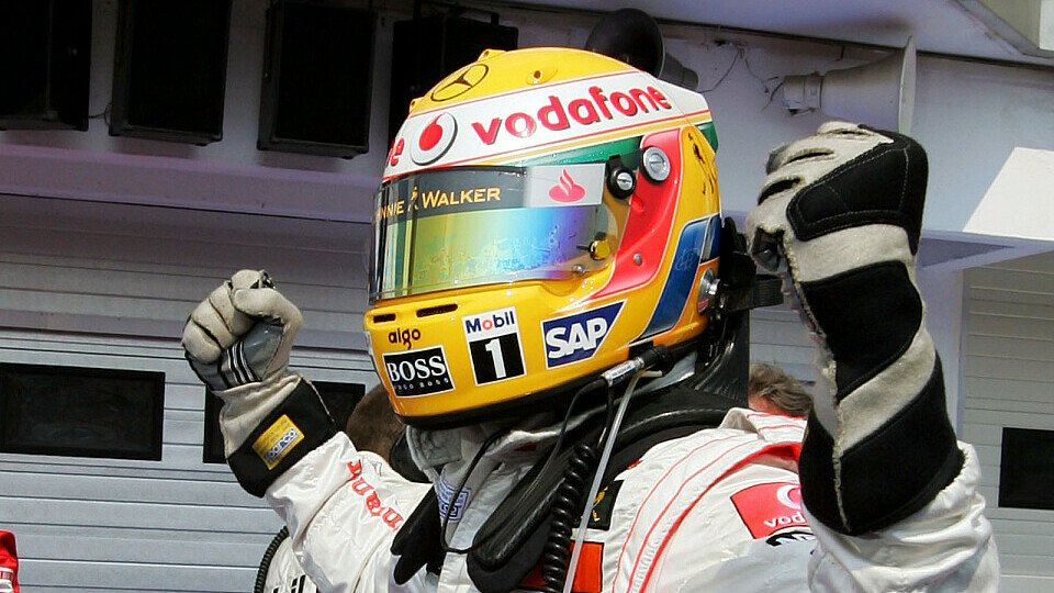 Lauda erwartet keine Hamilton-Show., Foto: Sutton
