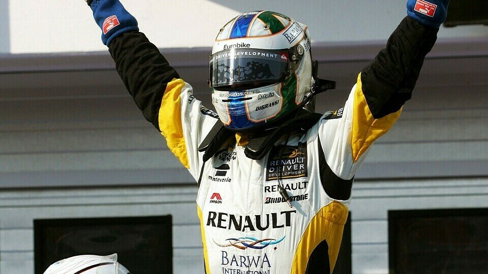 Di Grassi feiert seinen ersten Saisonsieg, Foto: Patching/Sutton
