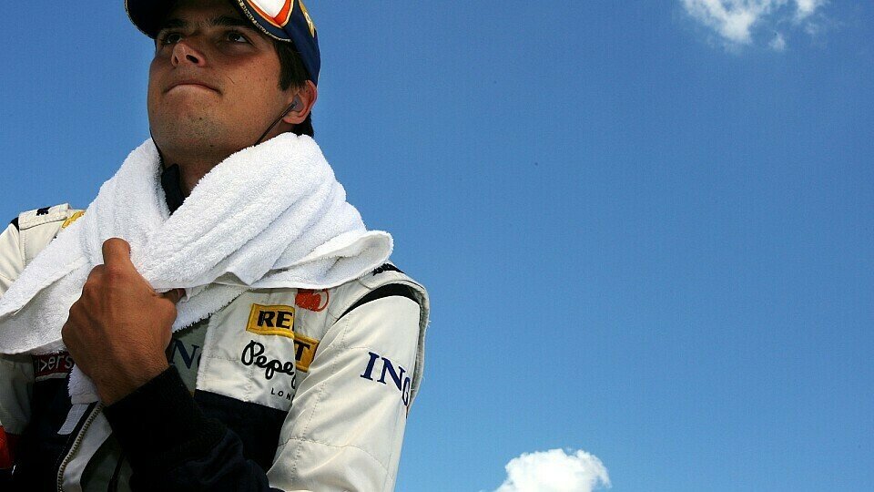 Piquet könnte vor seinem vorerst letzten F1-Rennen stehen., Foto: Sutton