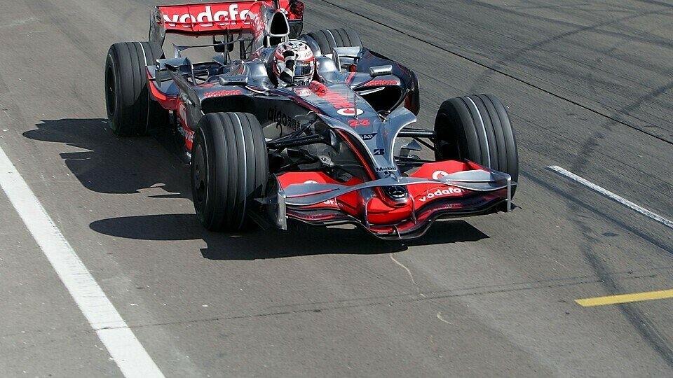McLaren dürfte seinen Dämpfer nun teilen müssen, Foto: Sutton