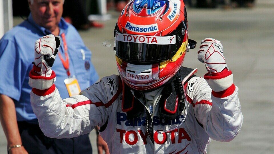 Timo Glock ist Toyotas neuer Held., Foto: Sutton