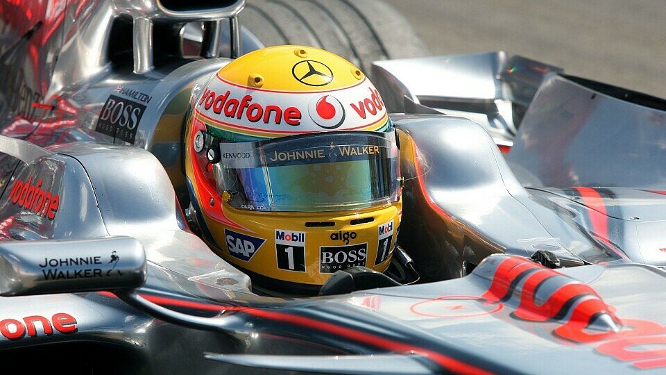 Lewis Hamilton erlebte in Ungarn noch das geringere Übel., Foto: Sutton