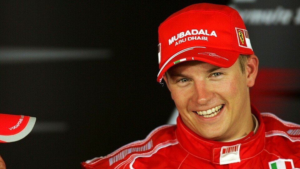 Räikkönen bleibt in Maranello., Foto: Sutton