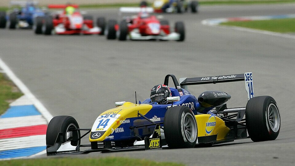 Cecotto kommt aus dem deutschen Formel 3 Cup, Foto: F3 Cup
