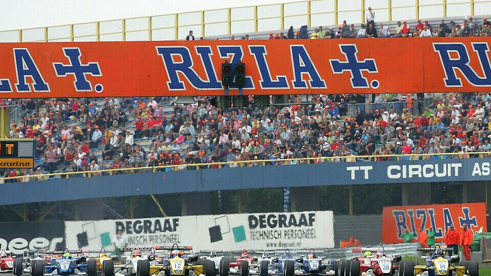 Die F3 ist bereit für die Rennen., Foto: F3 Cup