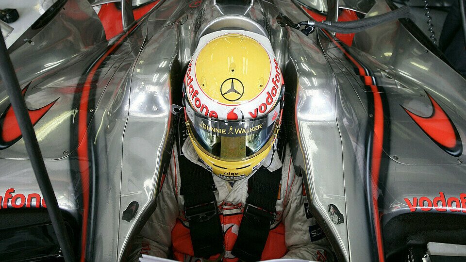 So cool wie er sich immer gibt, soll Hamilton angeblich gar nicht sein..., Foto: McLaren