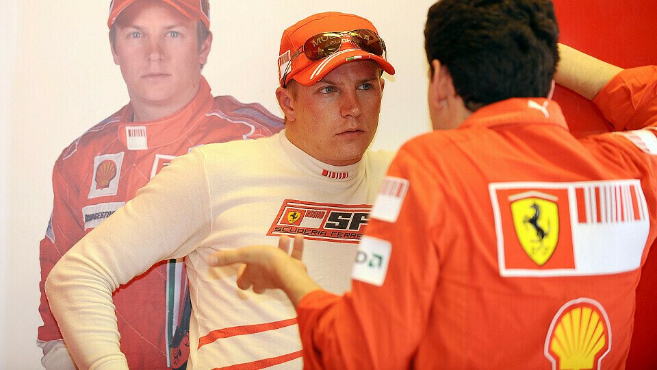 Ist das Kimi Räikkönens Doppelgänger?, Foto: Ferrari