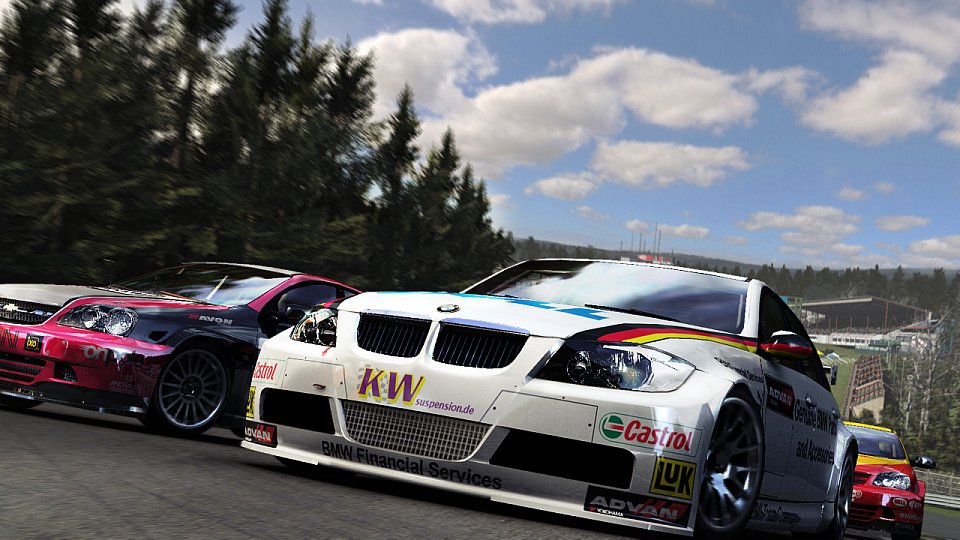 Action auf der Rennstrecke, Foto: Codemasters