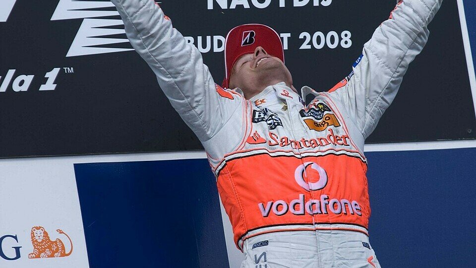 2008 feierte Heikki Kovalainen seine ersten und bisher einzigen Sieg in der Formel 1, Foto: McLaren