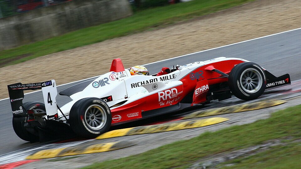 Jules Bianchi ist der F3-König Europas., Foto: F3 EuroSerie