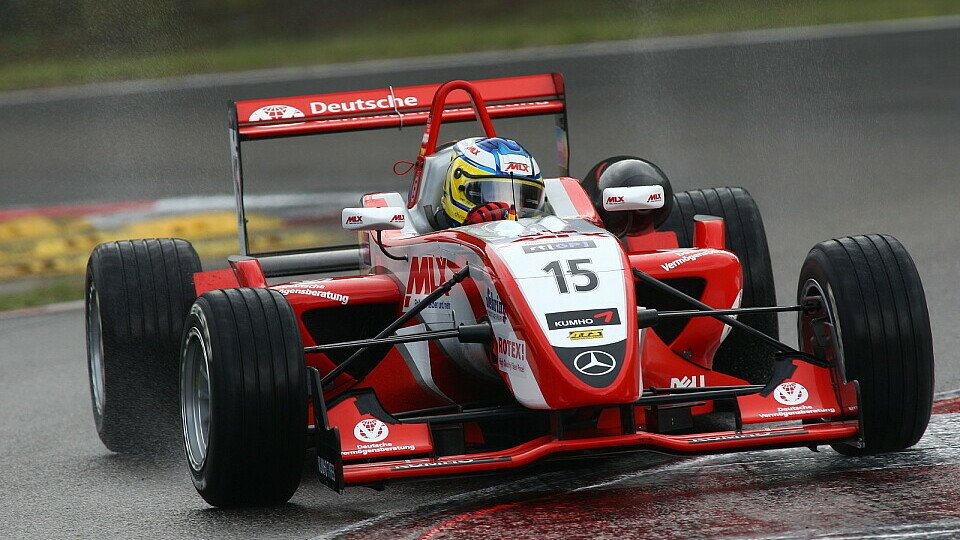 Vietoris war im 1. Training vorne., Foto: F3 EuroSerie