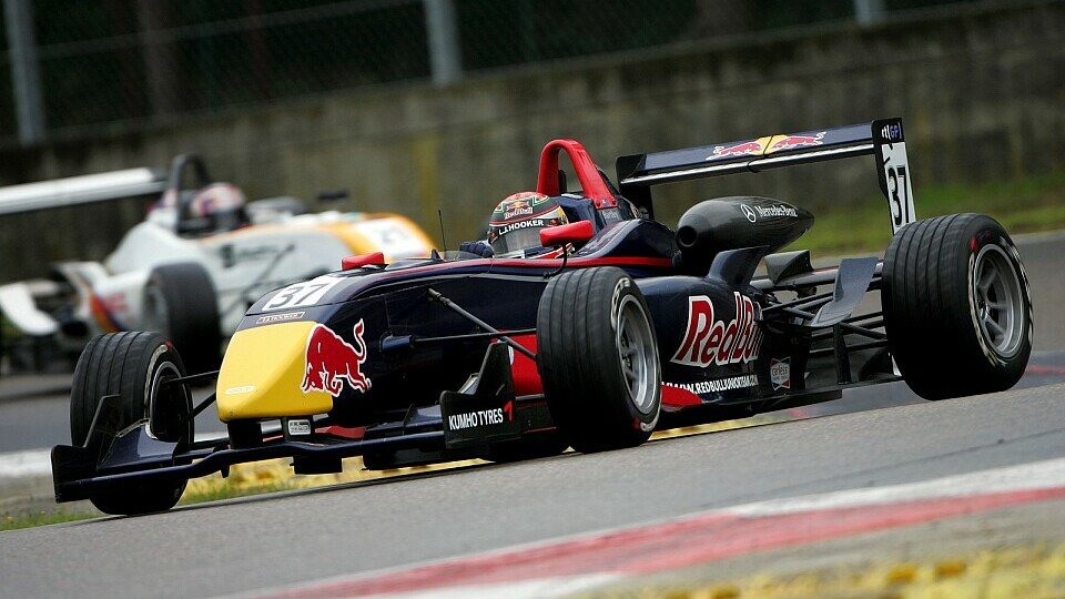 Hartley wird von Red Bull unterstützt, Foto: Patching/Sutton Hartley wird von Red Bull unterstützt, Foto: Patching/Sutton