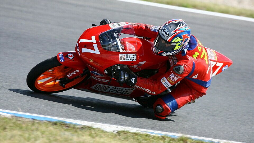 Marcel Schrötter holte den fünften Sieg., Foto: IDM