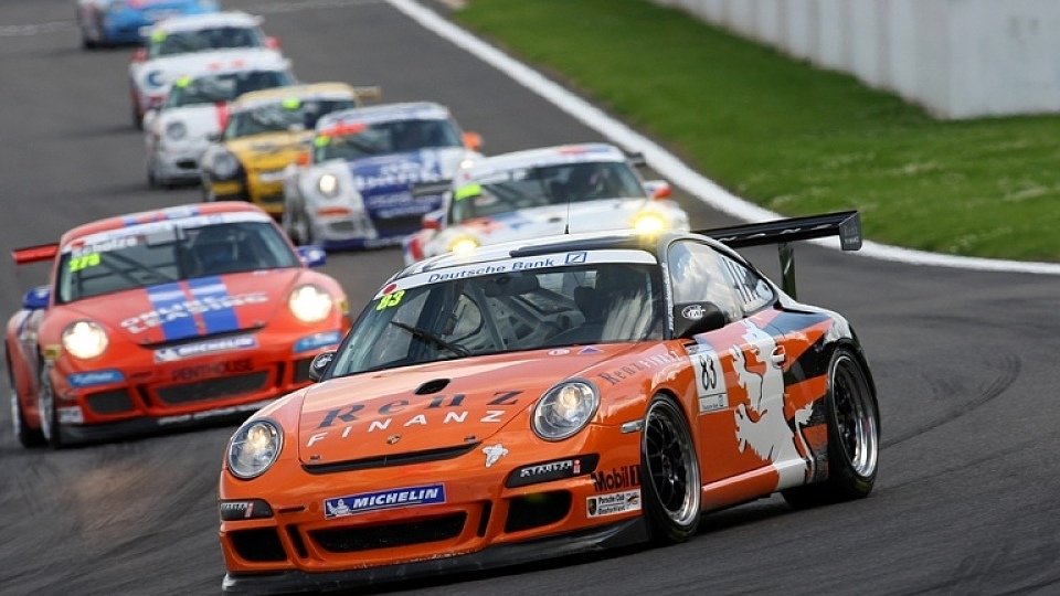 Seefried errang zwei Siege., Foto: Porsche