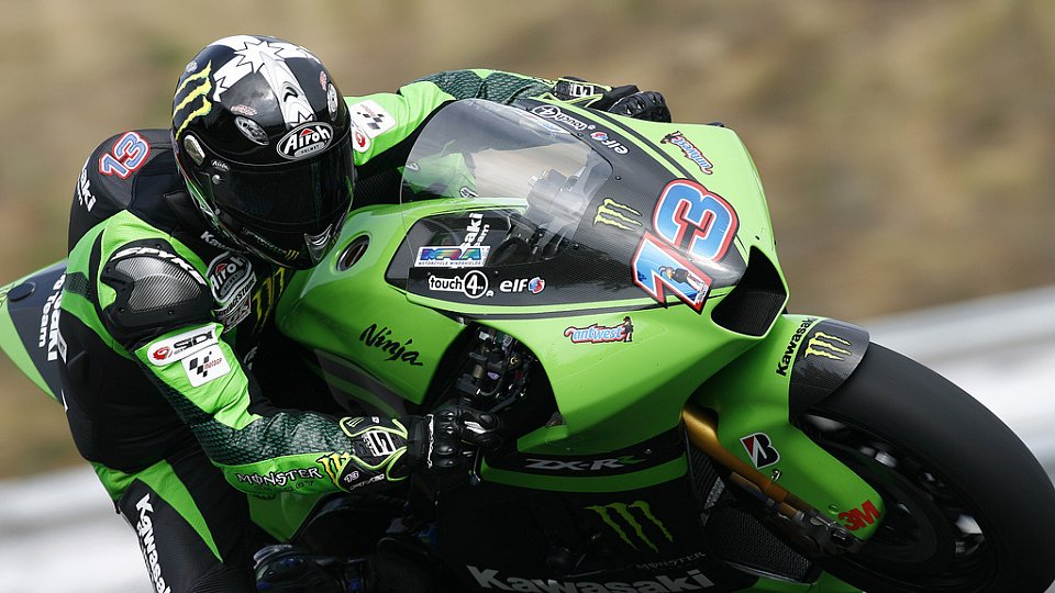 Anthony West will seinem besten MotoGP-Ergebnis gleich einen weiteren Spitzenplatz folgen lassen, Foto: Kawasaki