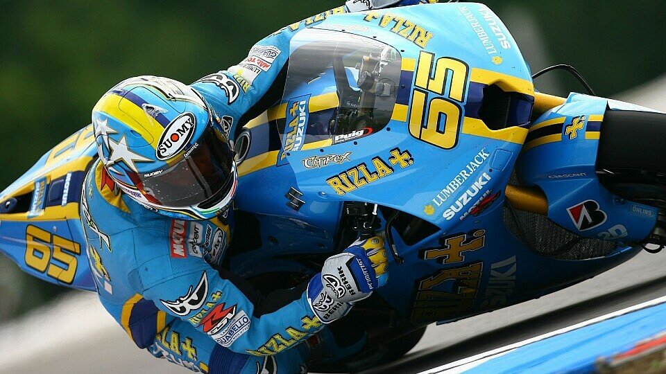 Capirossi war sehr zufrieden., Foto: Rizla Suzuki