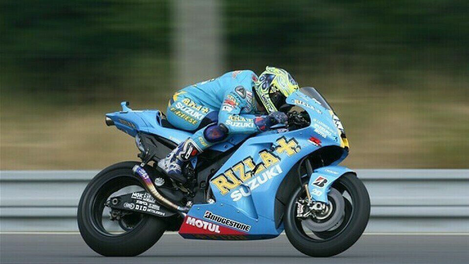 Suzuki ist auf dem Vormarsch., Foto: Rizla Suzuki
