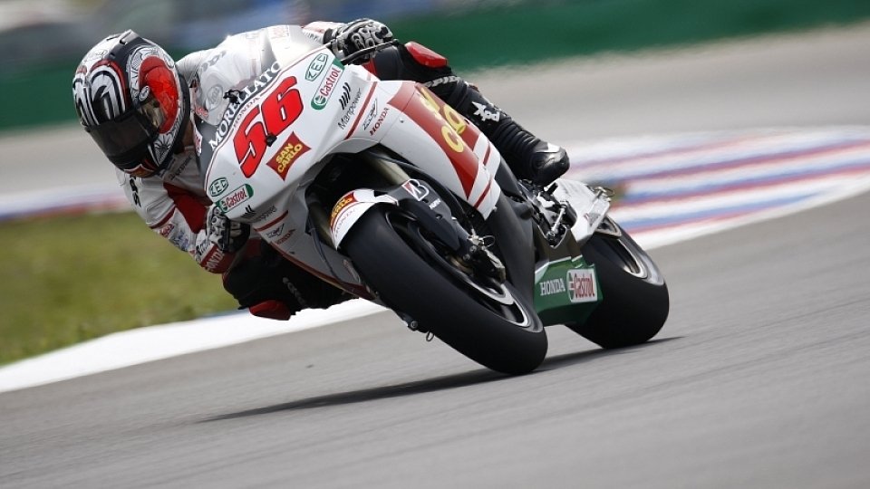 Shinya Nakano fährt noch um seine Zukunft, Foto: Honda Pro Images