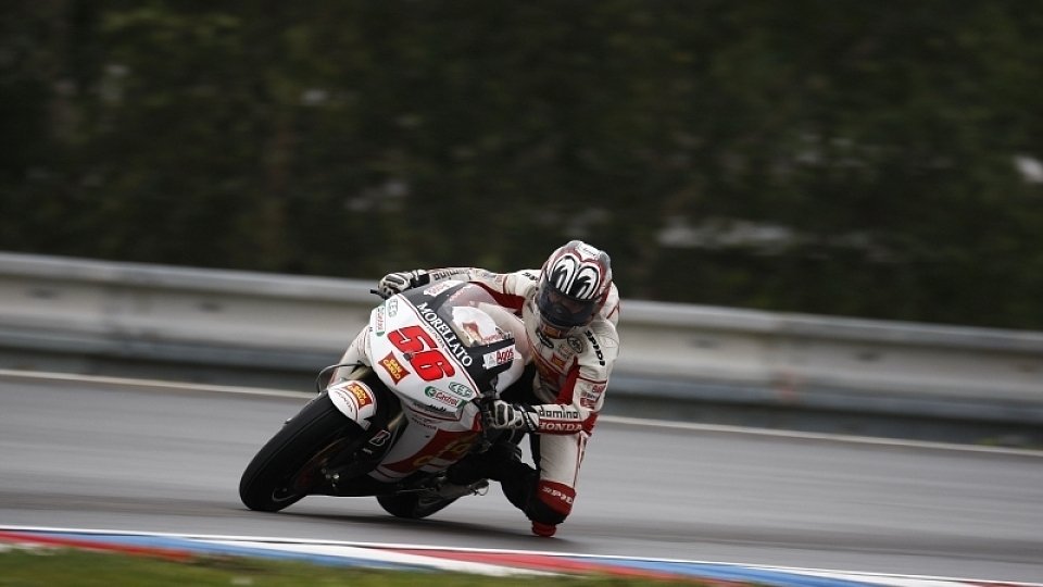 Nakano kam gut mit dem neuen Motorrad zurecht., Foto: Honda Pro Images