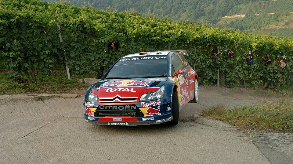 Auch die Rallye Deutschland kehrt in den WRC-Kalender zurück., Foto: Sutton