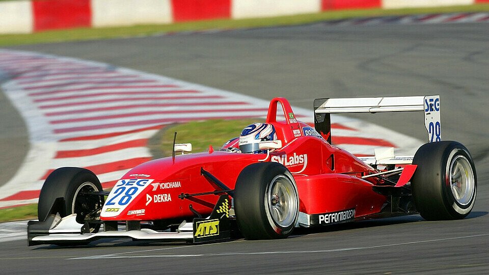 Rafael Suzuki fuhr 2009 für Performance Racing Europe, Foto: F3 Cup
