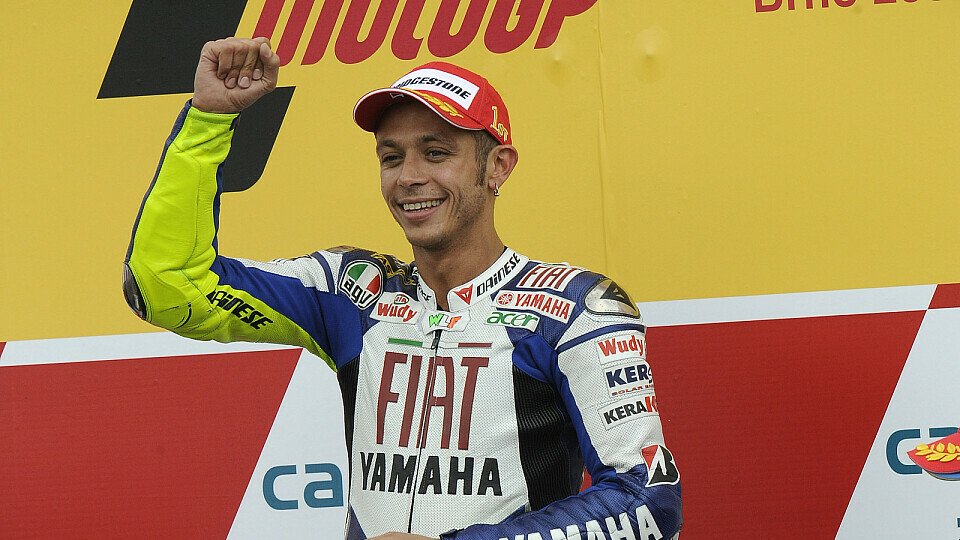 Das wollen die Fans in Misano auch sehen, Foto: Fiat Yamaha