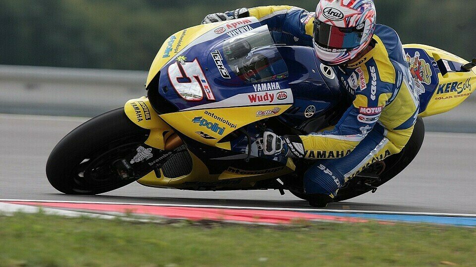 Colin Edwards holte das einzige Pünktchen für Tech 3, Foto: Tech 3 Yamaha