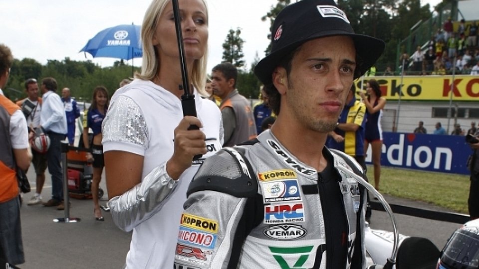 Andrea Dovizioso scheint geistig schon auf den Wechsel vorbereitet, Foto: Honda Pro Images