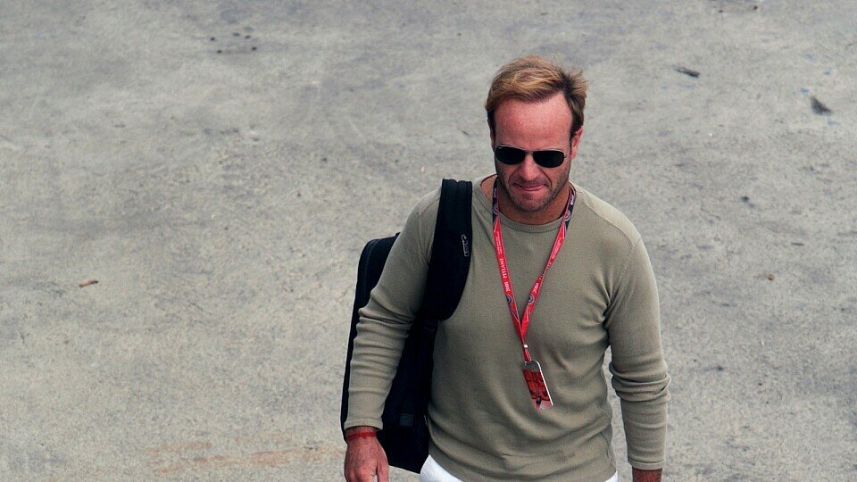 Rubens Barrichello könnte bald die Koffer packen und zur Indy-Car-Serie wechseln..., Foto: Sutton