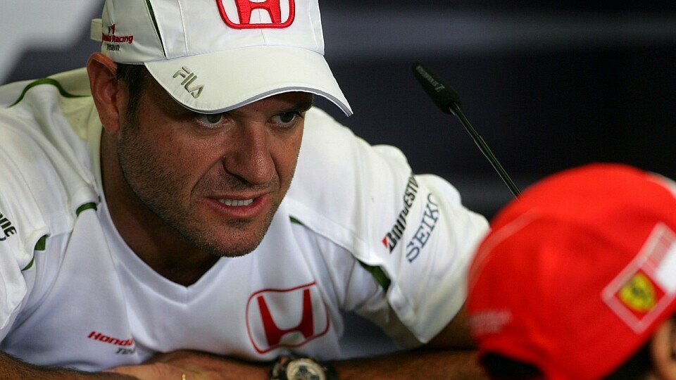Rubens Barrichello sucht nach einer Bleibe für 2009., Foto: Sutton