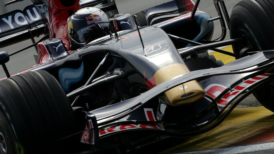 Sebastian Vettel hatte seinen Spaß, Foto: Sutton