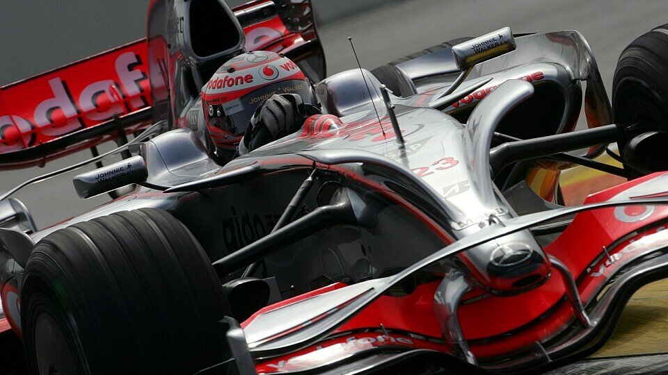 McLaren ist gut vorbereitet., Foto: Sutton