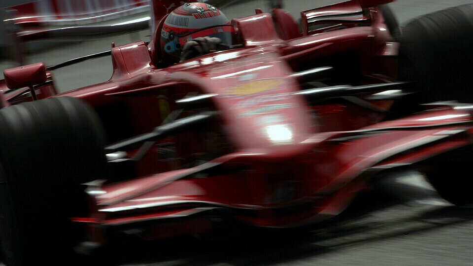Kimi Räikkönen war der Schnellste am ersten Tag., Foto: Sutton