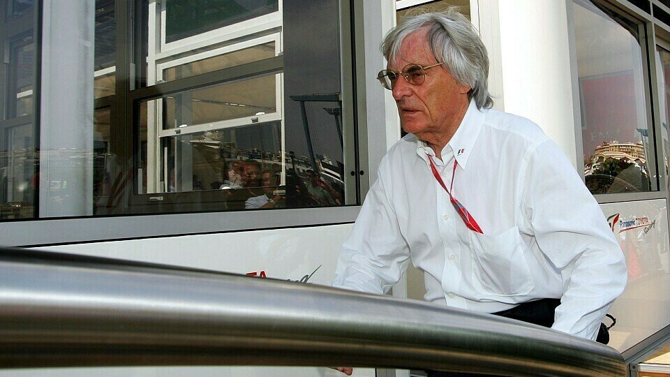 Bernie Ecclestone sprach über die Lage der F1-Nation., Foto: Sutton