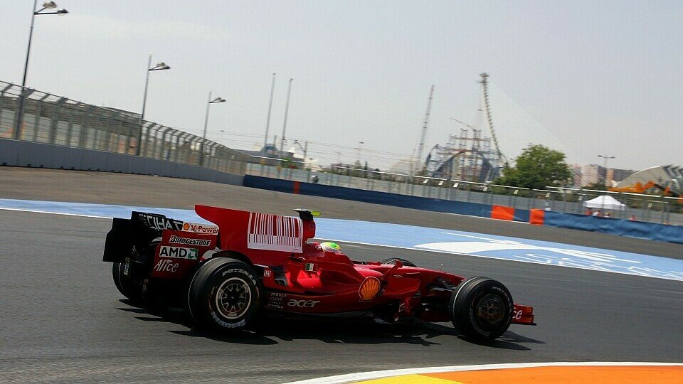 Felipe Massa hatte einen guten Beginn., Foto: Sutton
