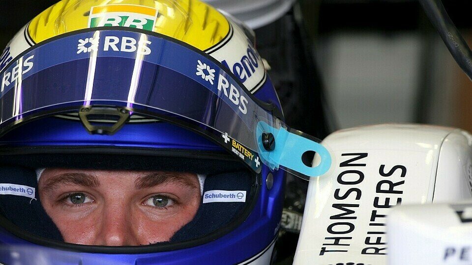 Nico Rosberg machte Fortschritte aus., Foto: Sutton
