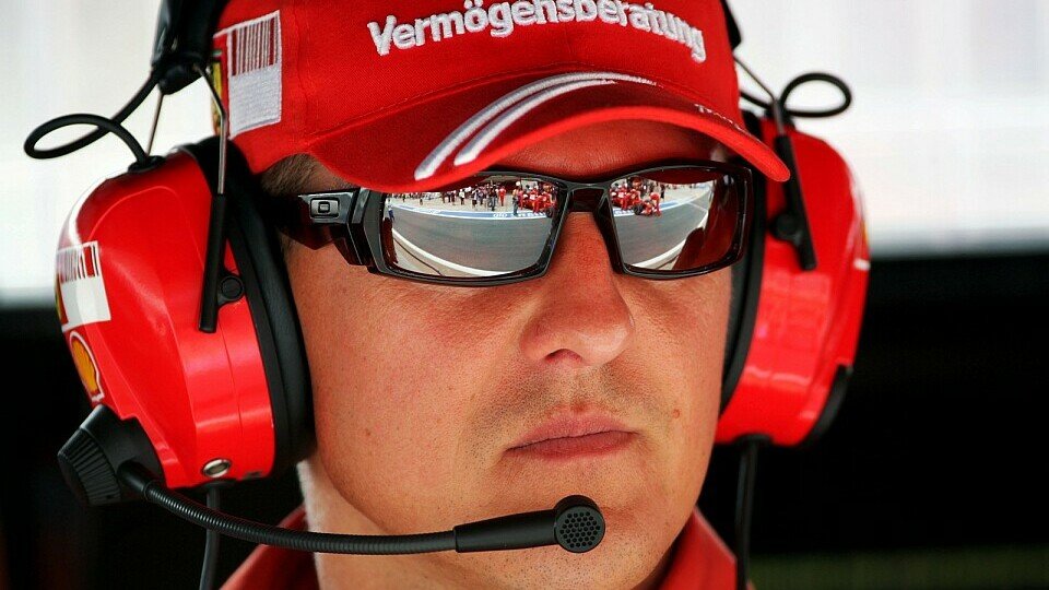 Michael Schumacher fährt nicht in der Formel 1., Foto: Sutton