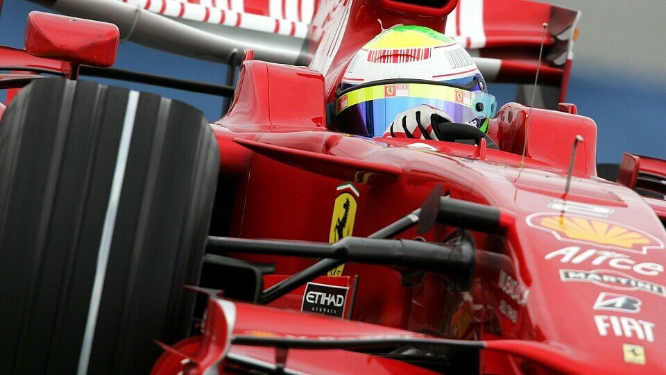 Felipe Massa holte sich die erste Valencia-Pole., Foto: Sutton