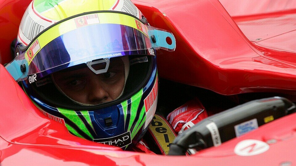 Felipe Massa fühlte sich wieder großartig, Foto: Sutton