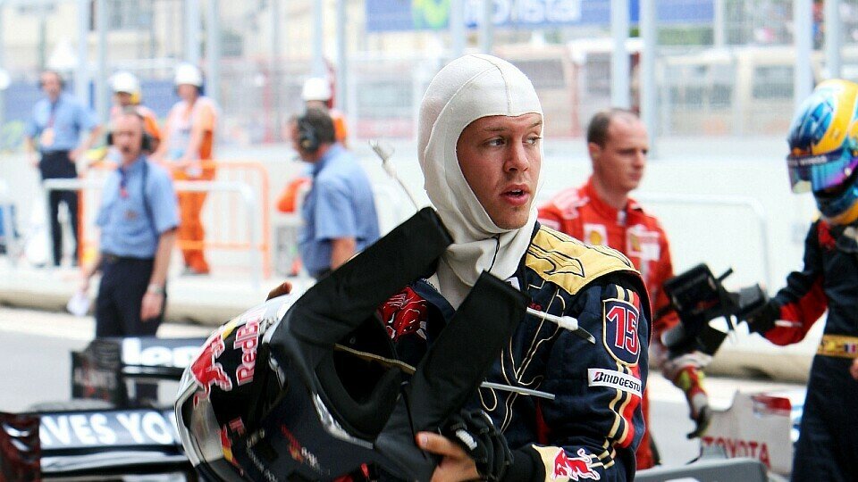 Sebastian Vettel sieht den Motor nicht als alleine entscheidenden Faktor, Foto: Sutton
