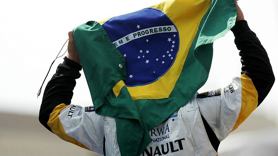 Di Grassi feierte seinen Sieg ausführlichst, Foto: Sutton