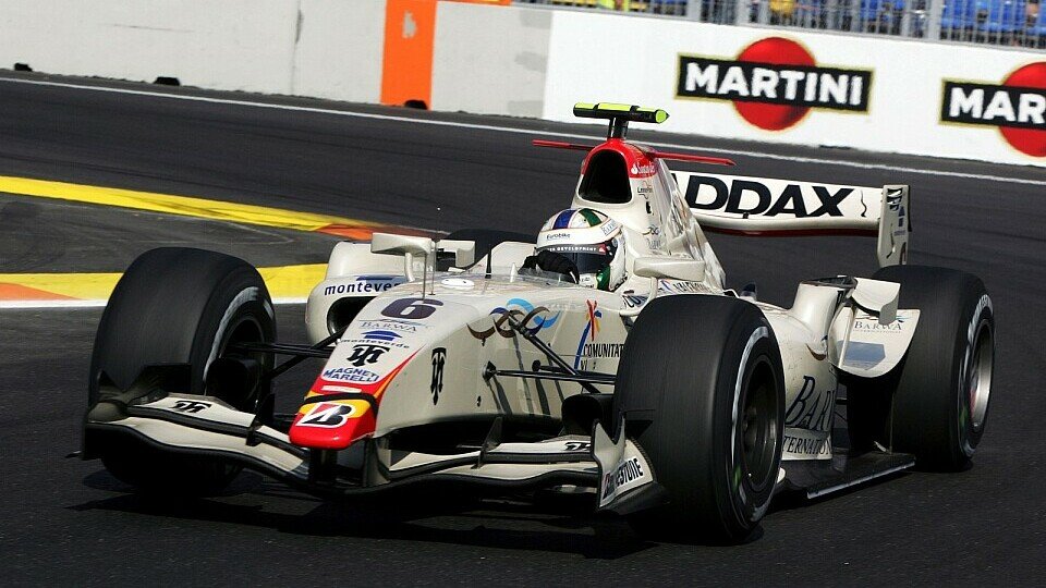 Lucas di Grassi überzeugte., Foto: Bumstead/Sutton